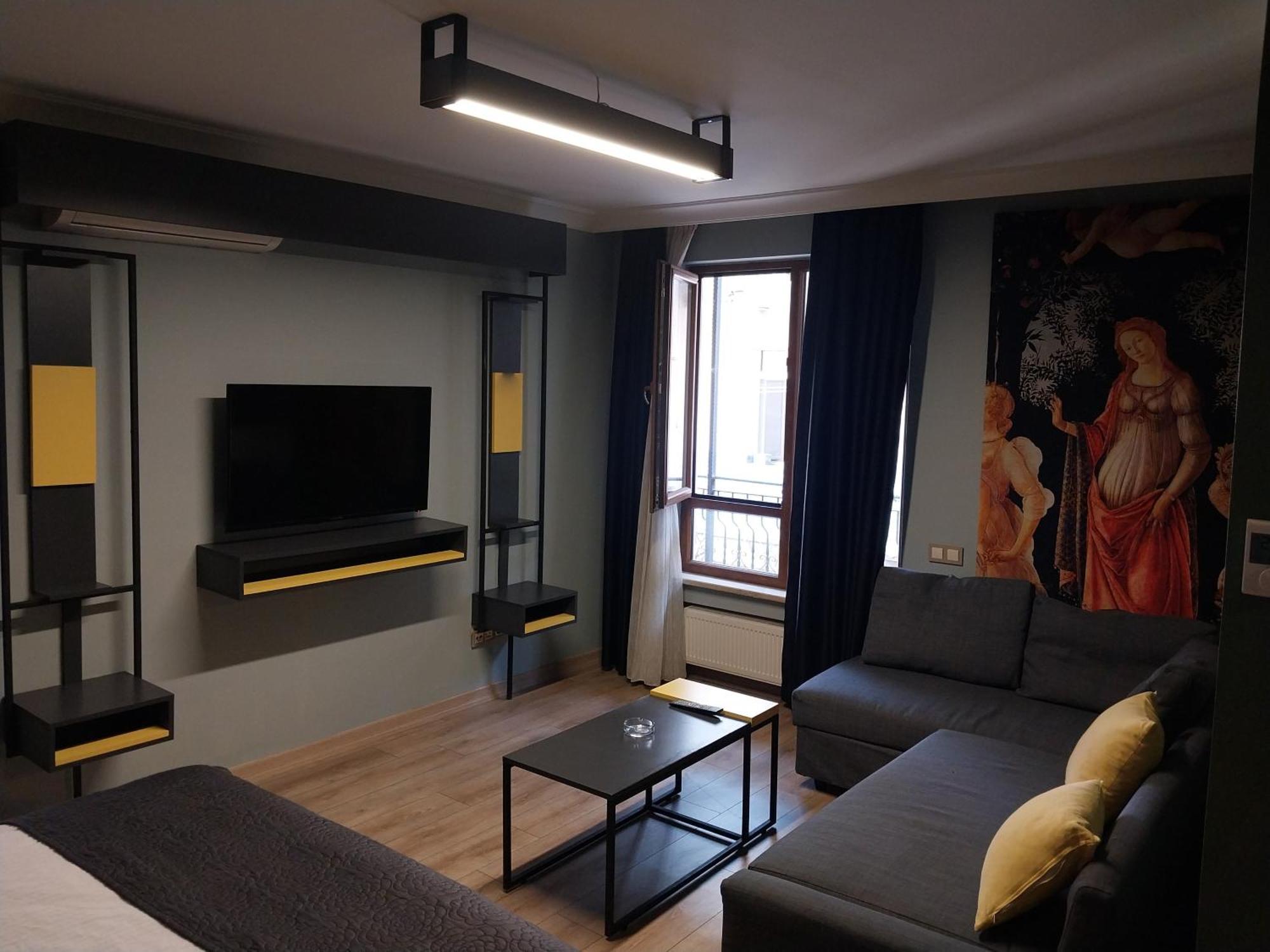 Butik 24 Suites 安卡拉 外观 照片