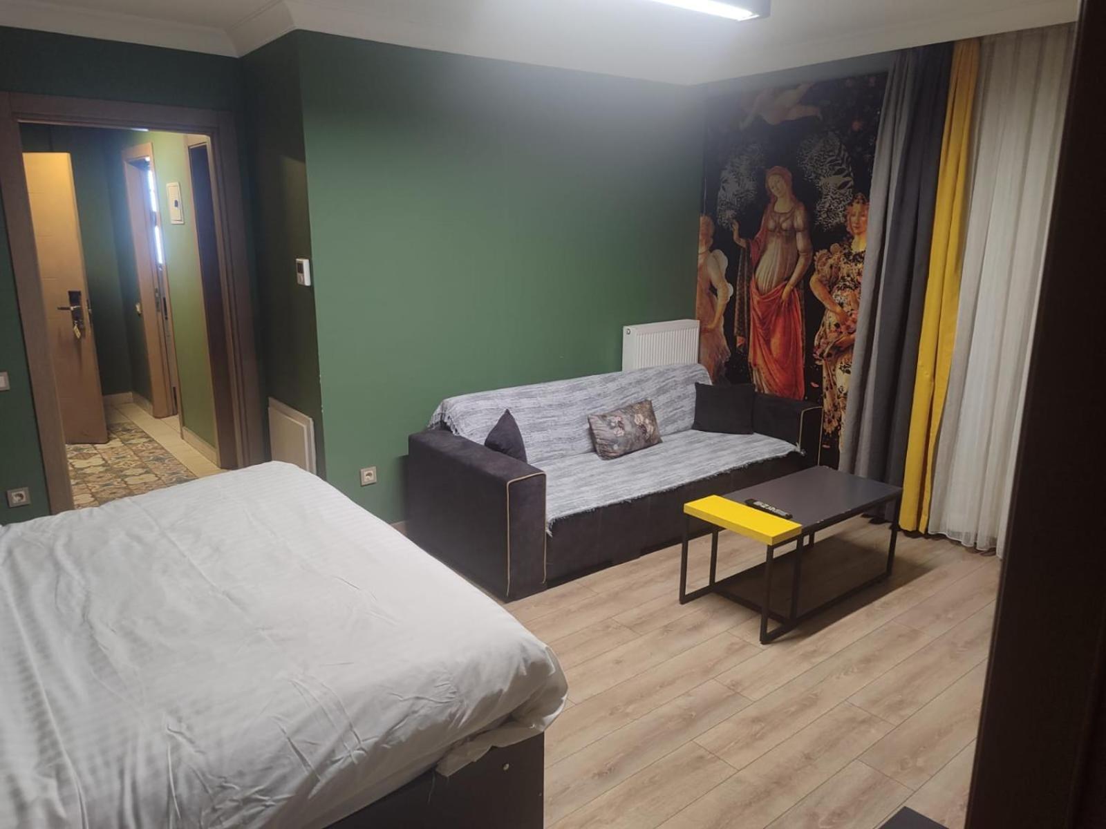 Butik 24 Suites 安卡拉 外观 照片