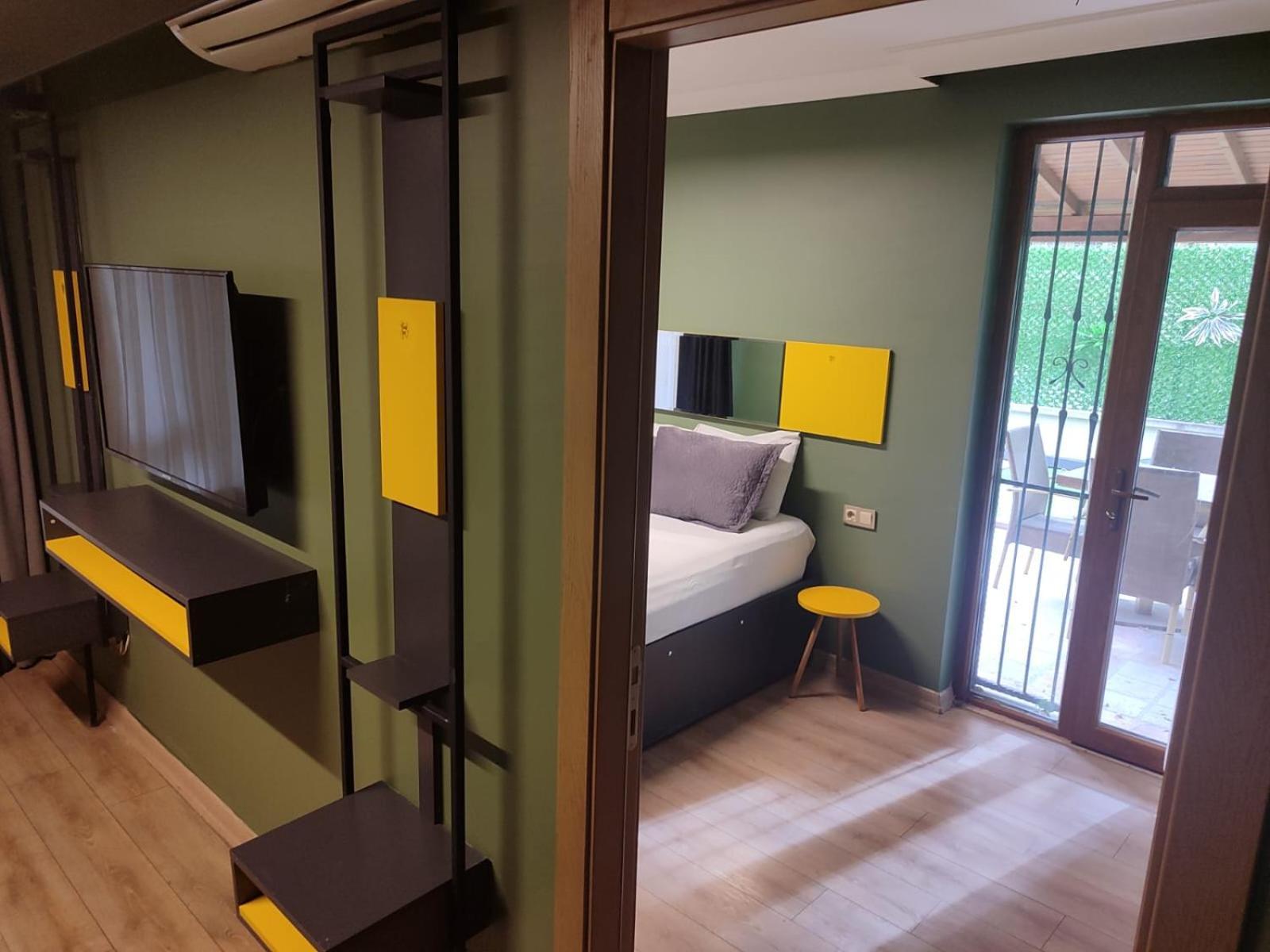 Butik 24 Suites 安卡拉 外观 照片