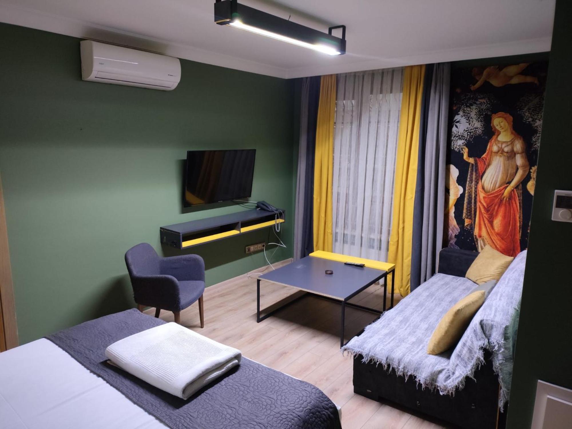 Butik 24 Suites 安卡拉 外观 照片