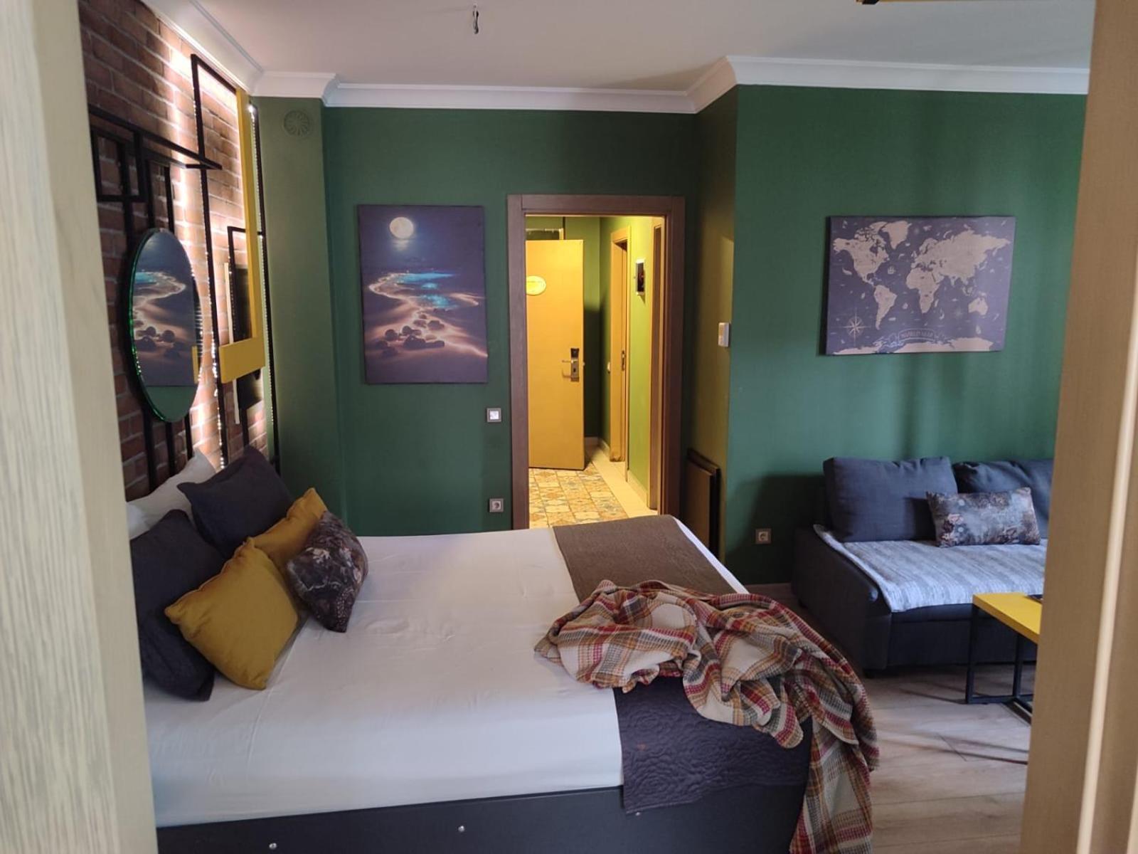 Butik 24 Suites 安卡拉 外观 照片