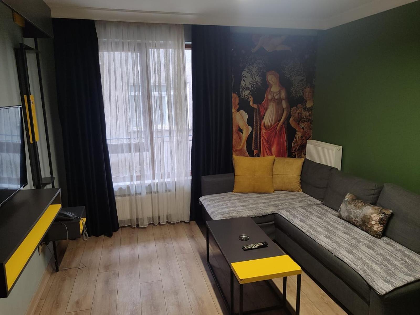 Butik 24 Suites 安卡拉 外观 照片